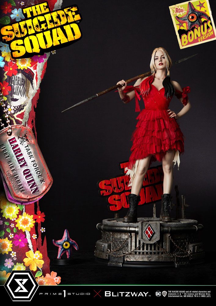 The Suicide Squad Statue 1/3 Harley Quinn Bonus Version 71 cm Top Merken Winkel